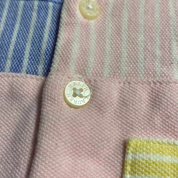 Ralph Lauren multicolored toddler dress | size 12m - Picture 3 of 5